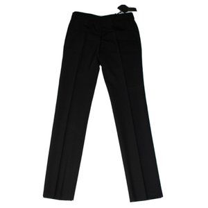 VERSACE COLLECTION Wool/Polyester/Elastine Black Dress Pants 46,48,52,56,58,60